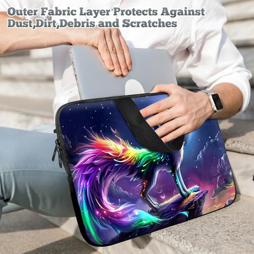 Funda universal para laptop/tablet de 10 pulgadas Mythical Fox miniatura 7