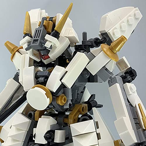QIXIAOCYB XSuper MOC Simulation Mecha Modell, 460 Teile, DIY kleine Partikelbausteine, kreatives Zusammenbauen, Mecha… – Bild 3