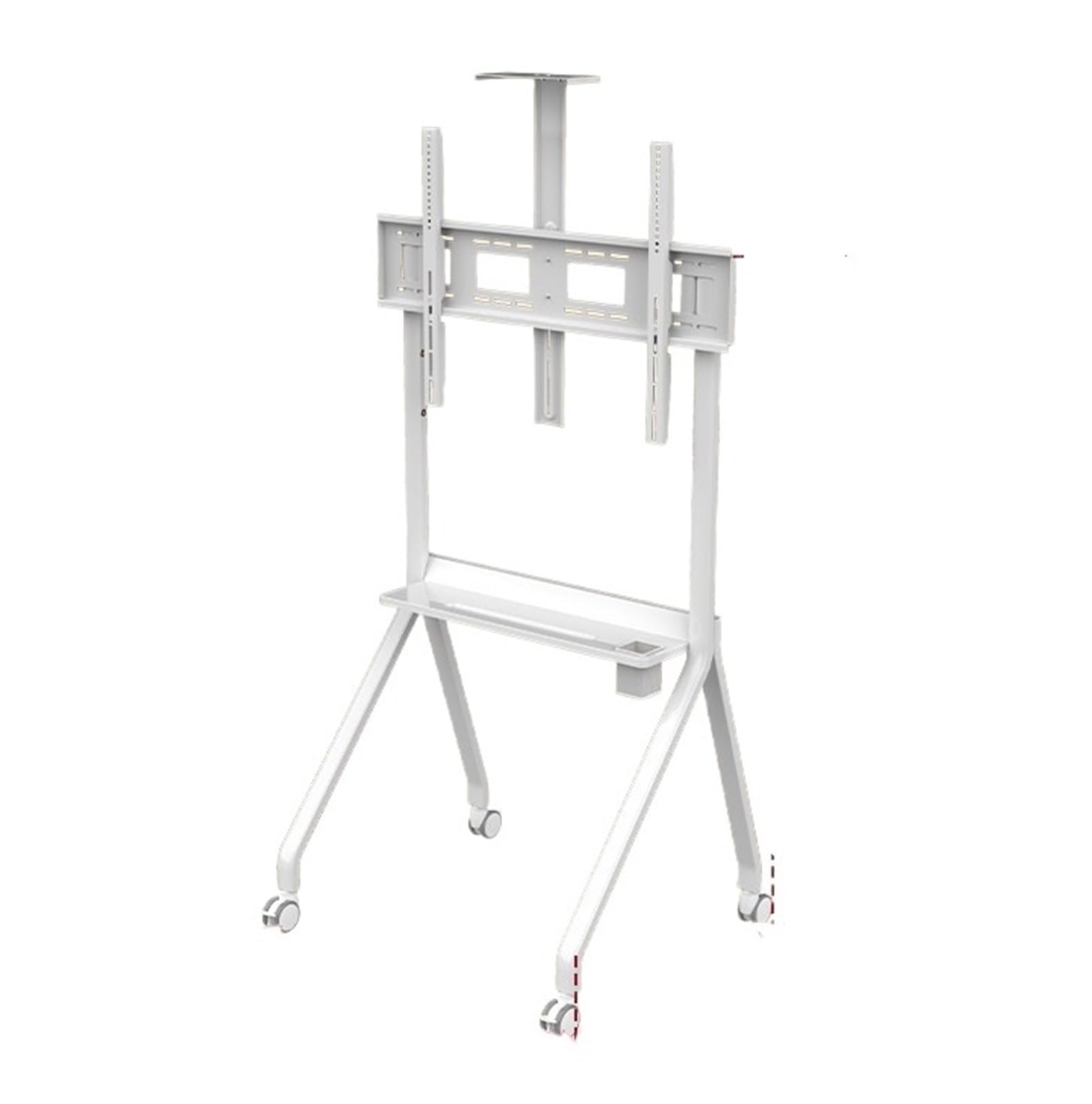 IKPGBZXM TV mobile bracket teaching cart with wheels(X)