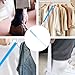 Abaodam One Dressing Aid Stick with Shoehorn for Elderly Disabled and Pregnant Women Abs Material Convenient Sock and Shoe Remover for Seniors Independent Dressing Assistance