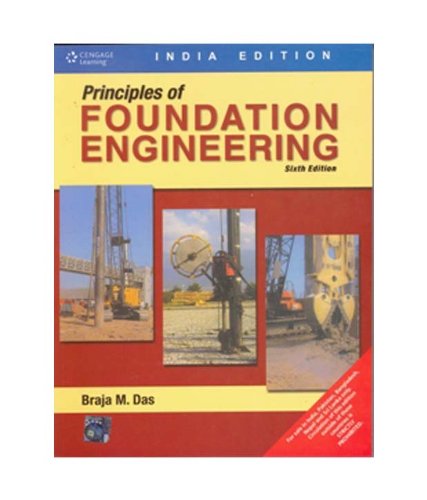 Principles of Foundation Engineering 6th Edition 8131502023 Book Cover