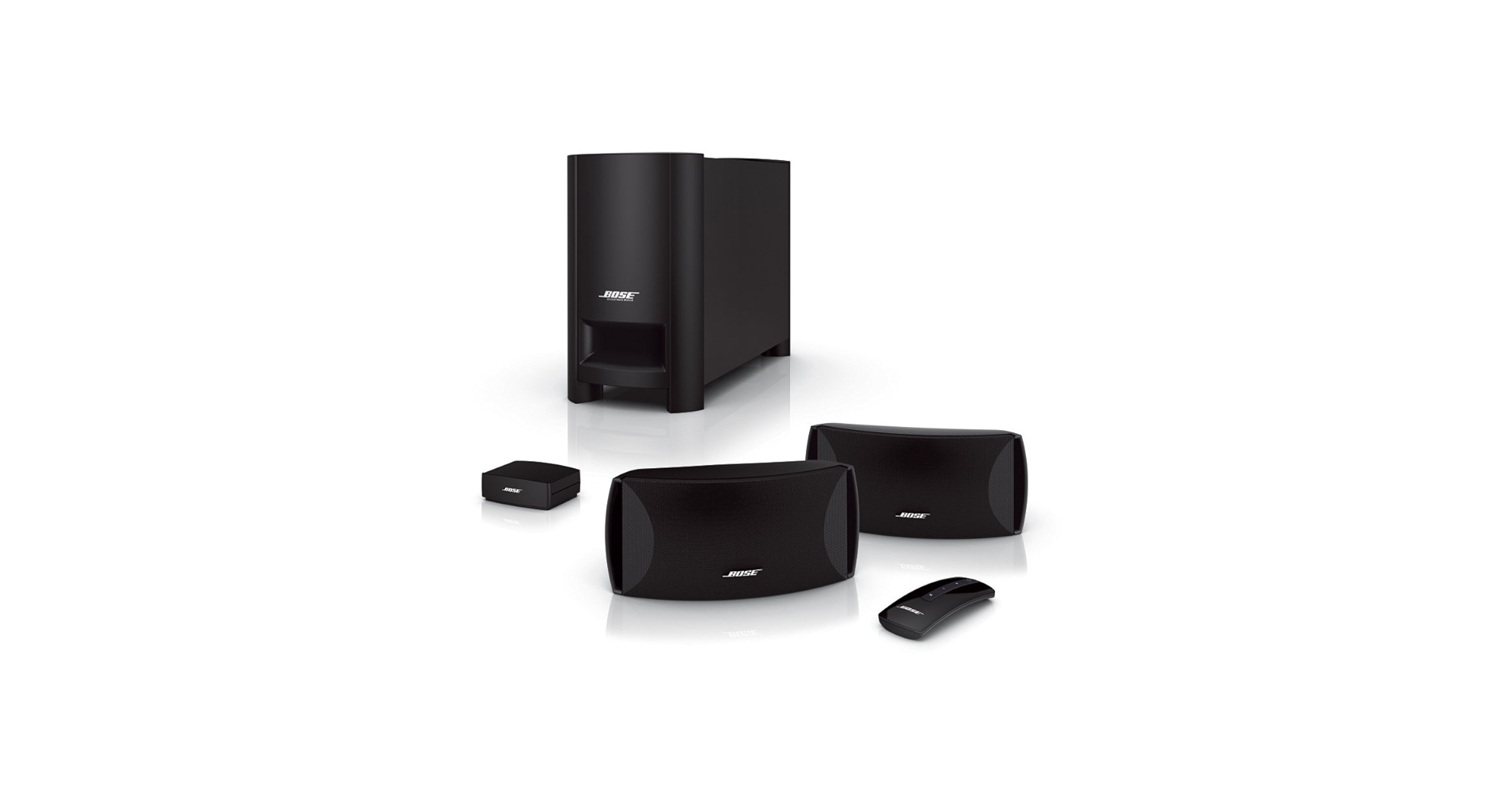 Amazon.com: Bose® CineMate® Series II Digital Home Theater