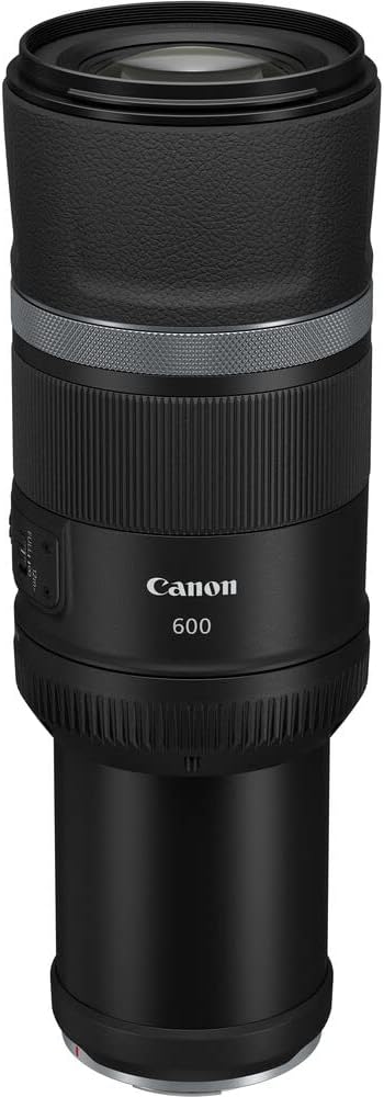 Canon RF 600mm f/11 is STM Lens (3986C002) + Filter Kit + Cap Keeper + Cleaning Kit + More
