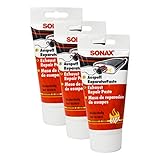 Contenido: 3 x sonax 05531000 escape reparación pasta masilla 200 ml