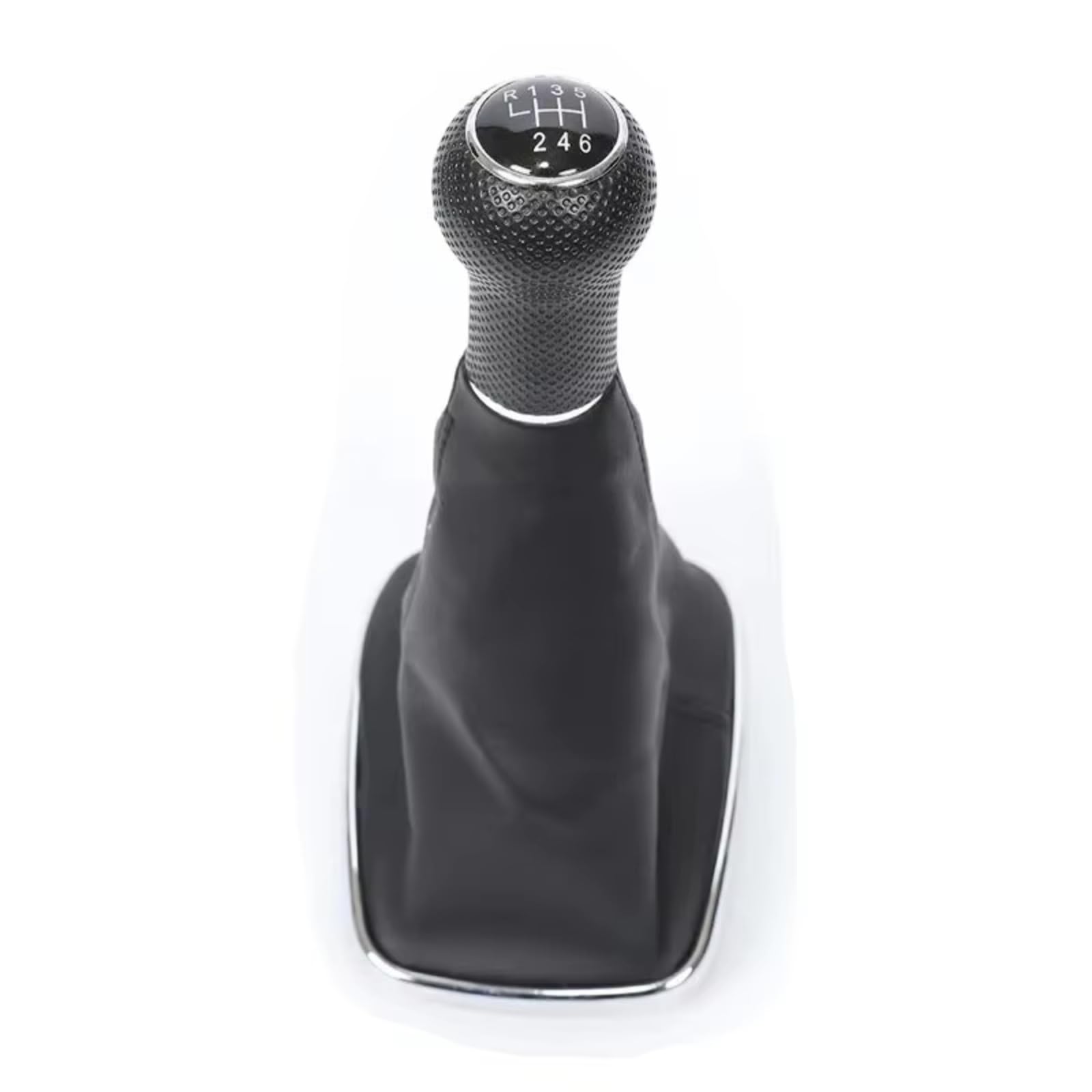 Tudexx One Color Car Gear Shift Knob Head Compatible With Vw Mk4 For Golf For Gti R32 1999 2000 2001 2002 2003 2004 2005 Shifter Lever Handle Gear Stick Head