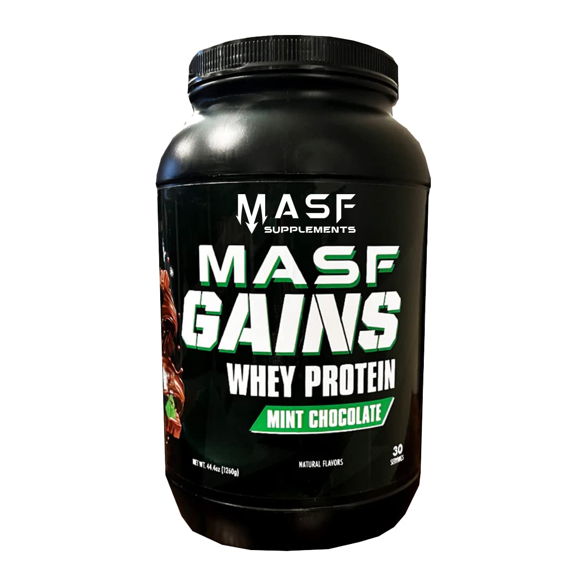Gains Whey Protein Mint Chocolate