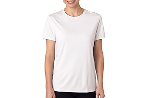 hanes white t shirts for women: Cool Dri Performance Tee