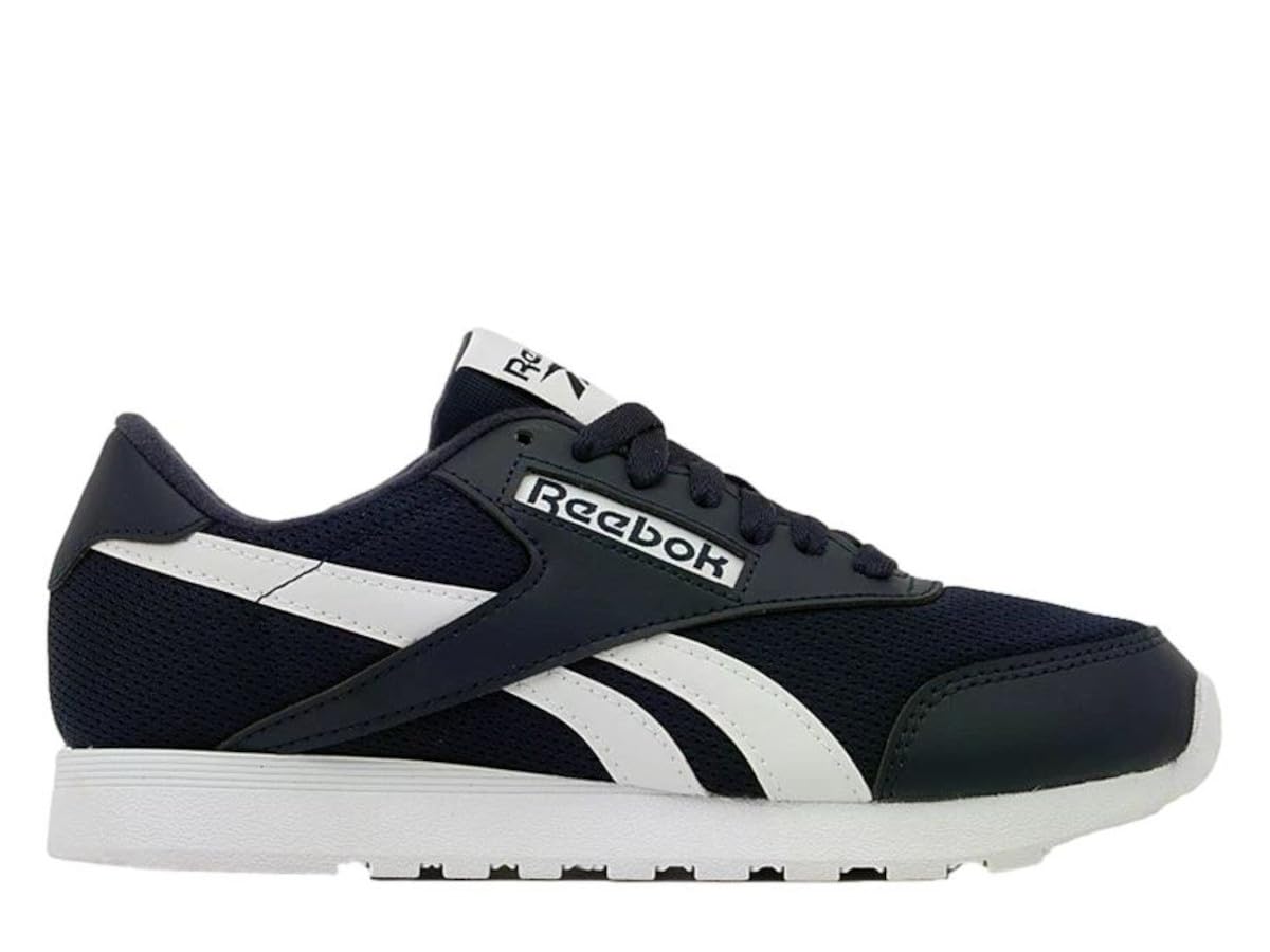 Reebok Unisex Royal Prime Run Trainers, Navy/White/White, 47 EU, Navy White White, 12.5 UK
