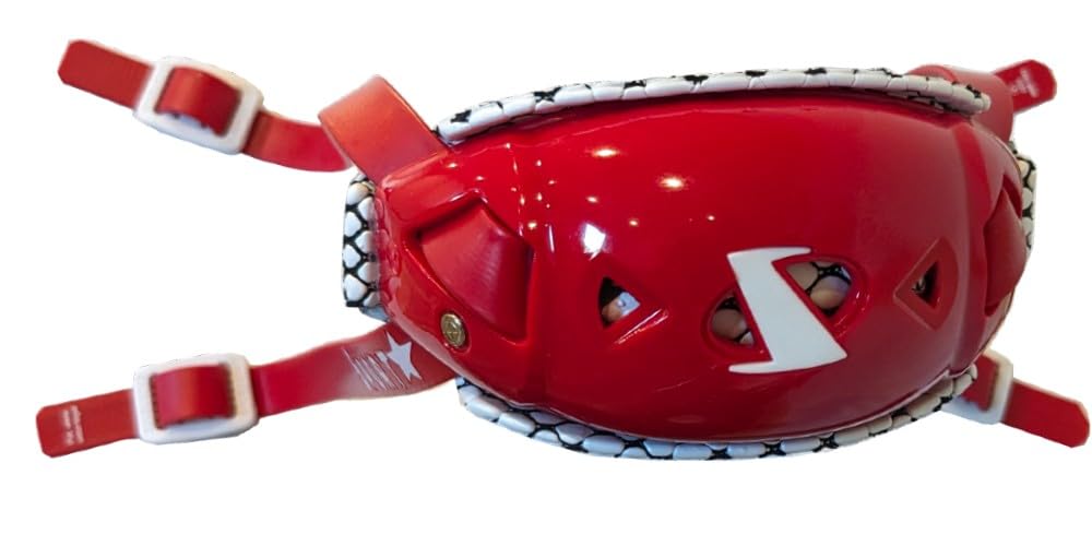 SportStar Victory T-Rex Hurricane Gel Football Chinstrap