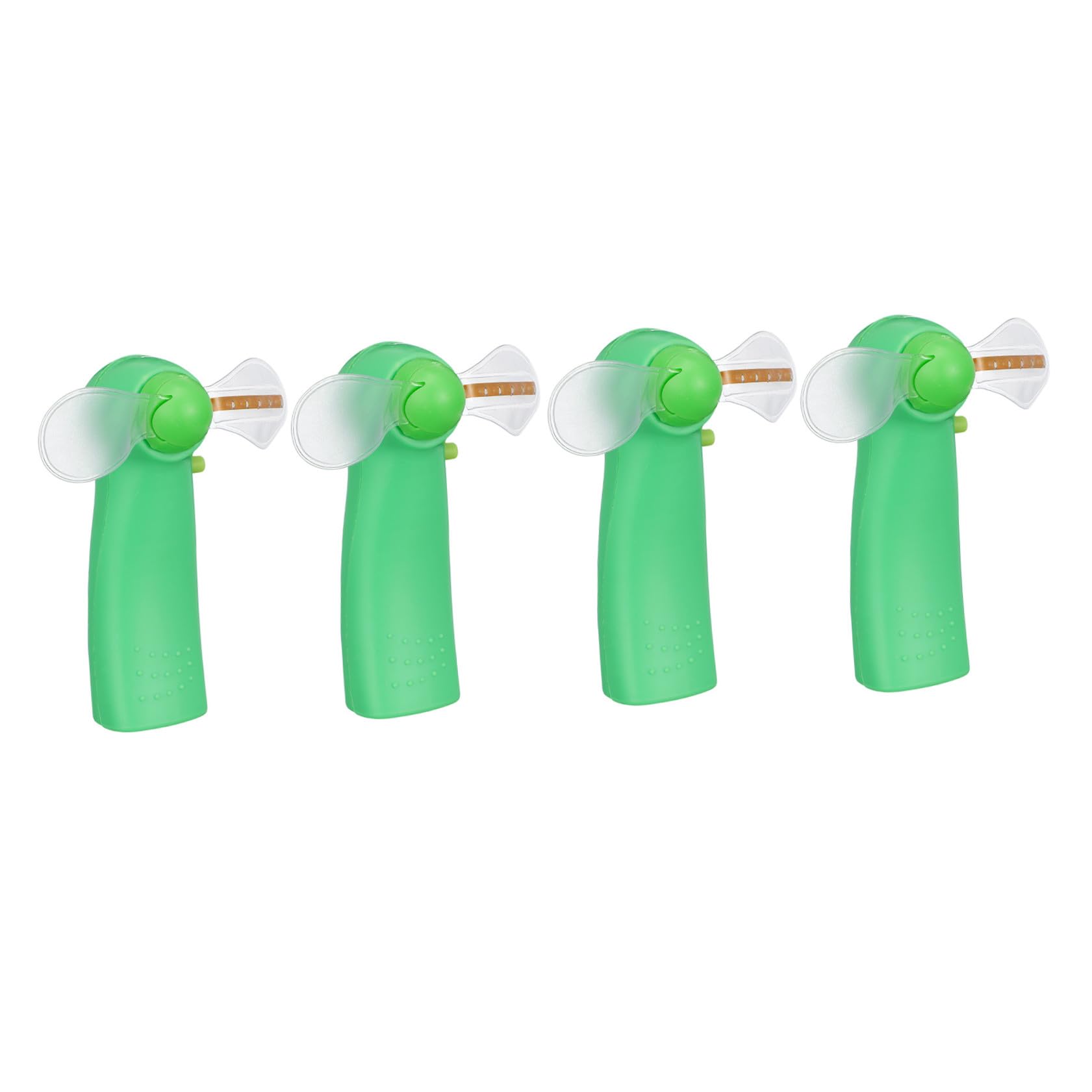 Mini ventilador de escritorio infantil con luces decorativas ideal para fiestas y regalos de cumpleaños