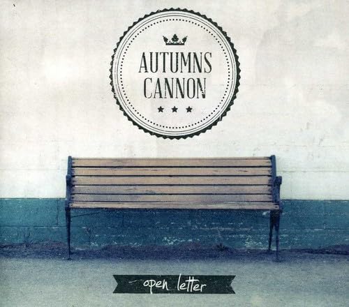 Open Letter [Audio CD] Autumns Cannon