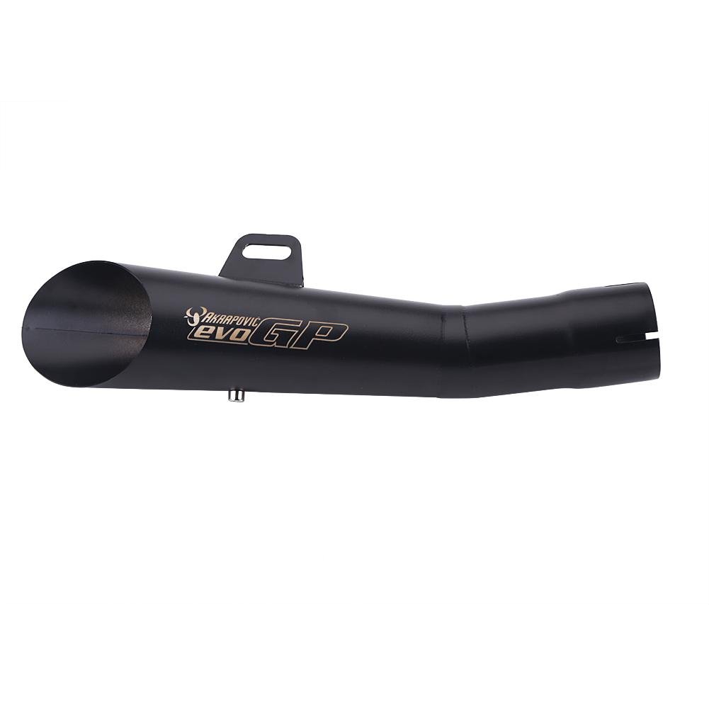 Acciaio inox universale motocicletta Motocross Silenziatore di scarico punta tubo