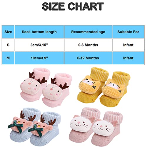 Baby Christmas Socks Toddler Boys Girls Children Soft Sole Non Slip Toddler Cute Cotton Socks Shoes 2025 Trendy4