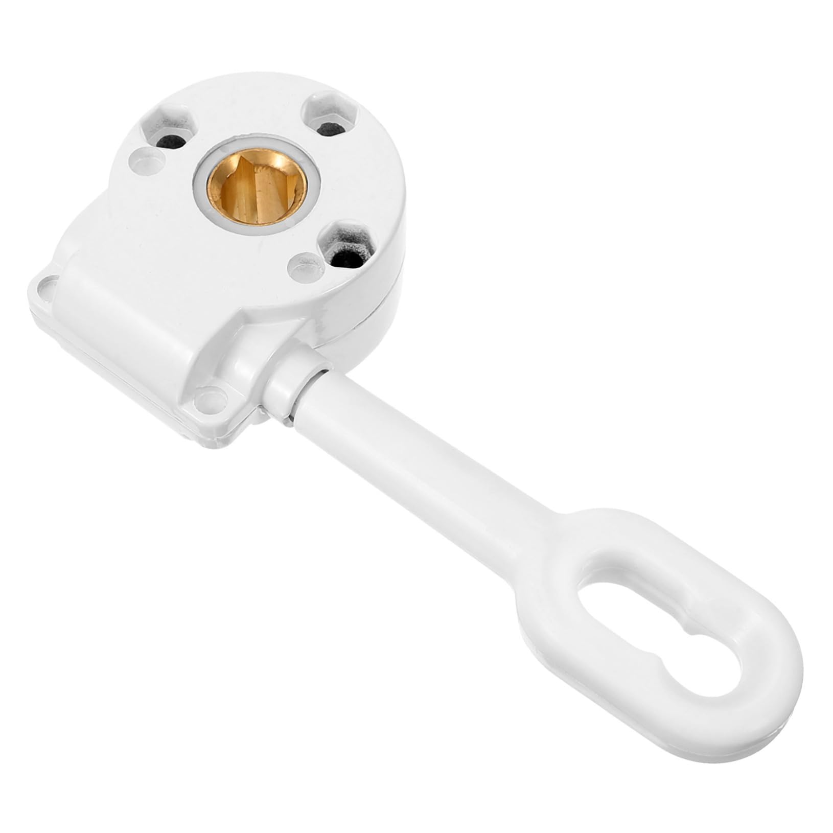 TOYANDONA 3 Pièces Outil de Manivelle pour Auvent Accessoire de Rétractable avec Engrenage à Vis Pratique pour Résidentiel et Commercial
