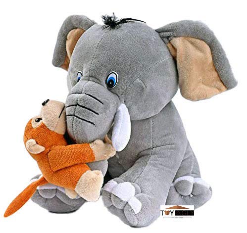MiniMe Elephant Soft Toy (Medium, Grey) (B07Y3SWHJT) Amazon Price History, Amazon Price Tracker