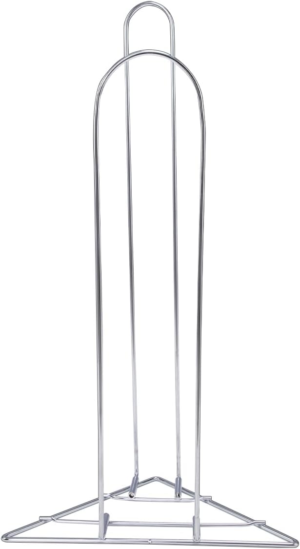 Chrome Hanger Stacker (Fits 50-75 Hangers) - Chrome Finish