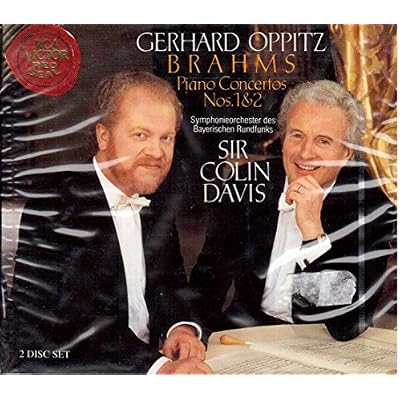 Piano Concerto No. 1, Op. 15 / Ballades, Op. 10 / Piano Concerto No. 2, Op. 83 / Klavierst&uuml;cke, Op. 76