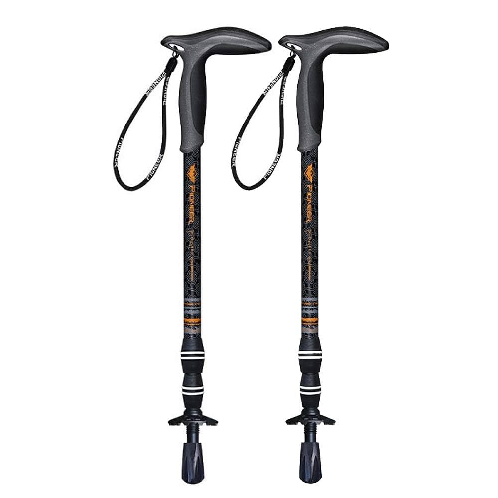 Amazon | トレッキングポール 2本セット カーボン製 超軽量190g