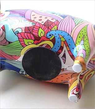 カラフルなトゥカンの陶器置物 カラフルなトゥカンの陶器置物