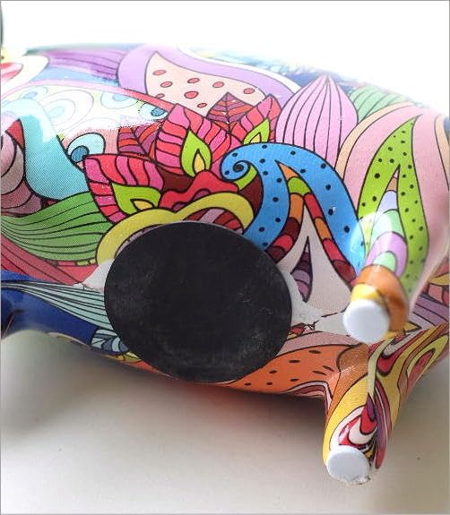 カラフルなトゥカンの陶器置物 カラフルなトゥカンの陶器置物