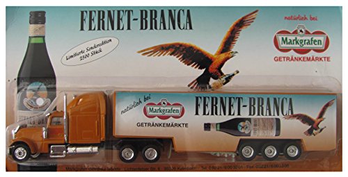Preisvergleich Produktbild Markgrafen Getränkemarkt Nr.46 - Fernet Branca - Freightliner - US Sattelzug