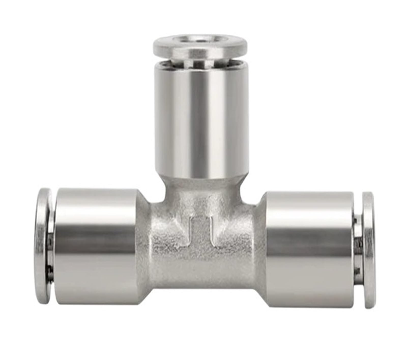 Eyjoutxgg Pe Metal Nickel Plating Pneumatic Fitting Pu Py Pv Pm Pza Pi Connector Tube Air Quick Fittings Water Push In Hose Coupling(,10Mm)