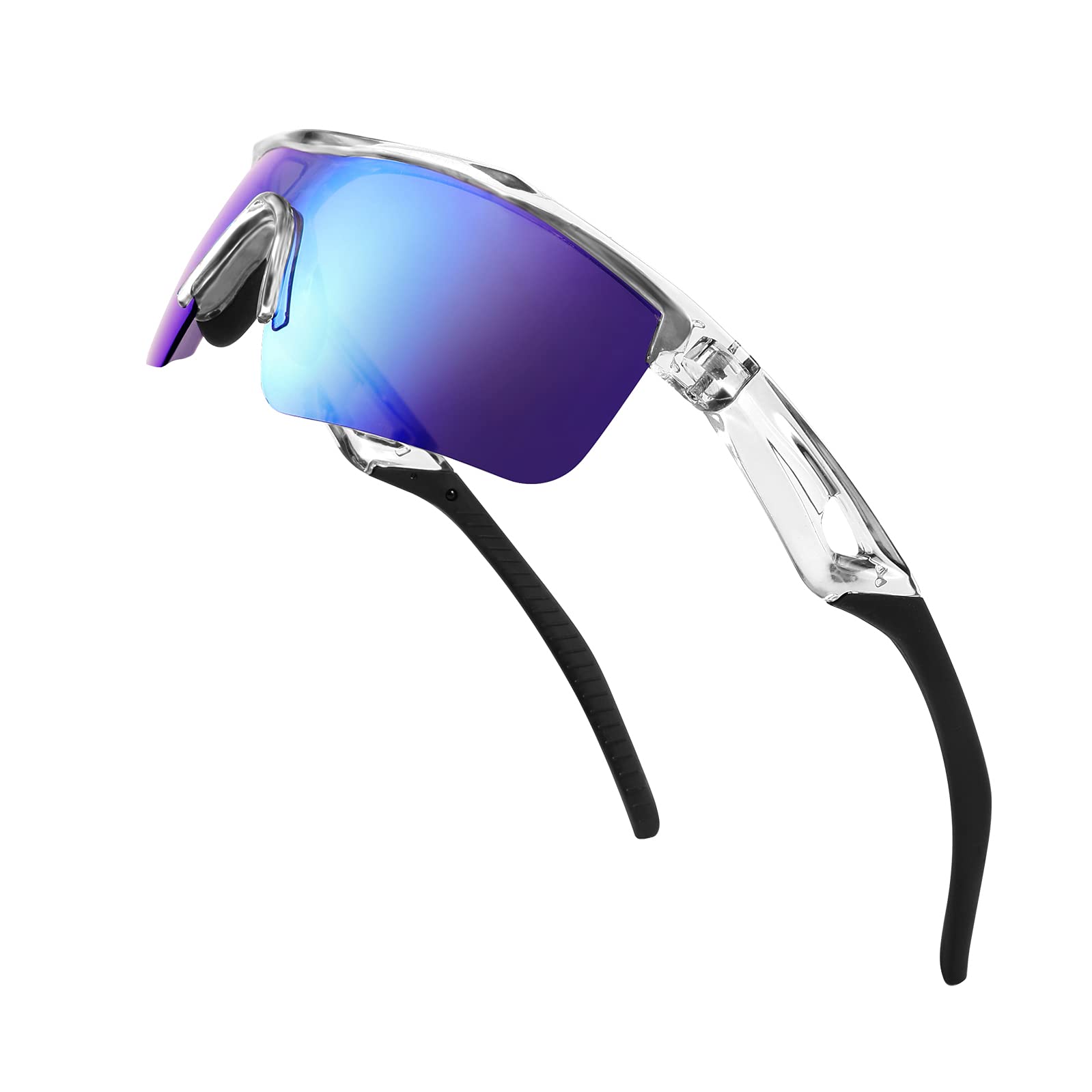 FEISEDY Kids Polarized Sports Sunglasses, TR90 UV400 Baseball Cycling