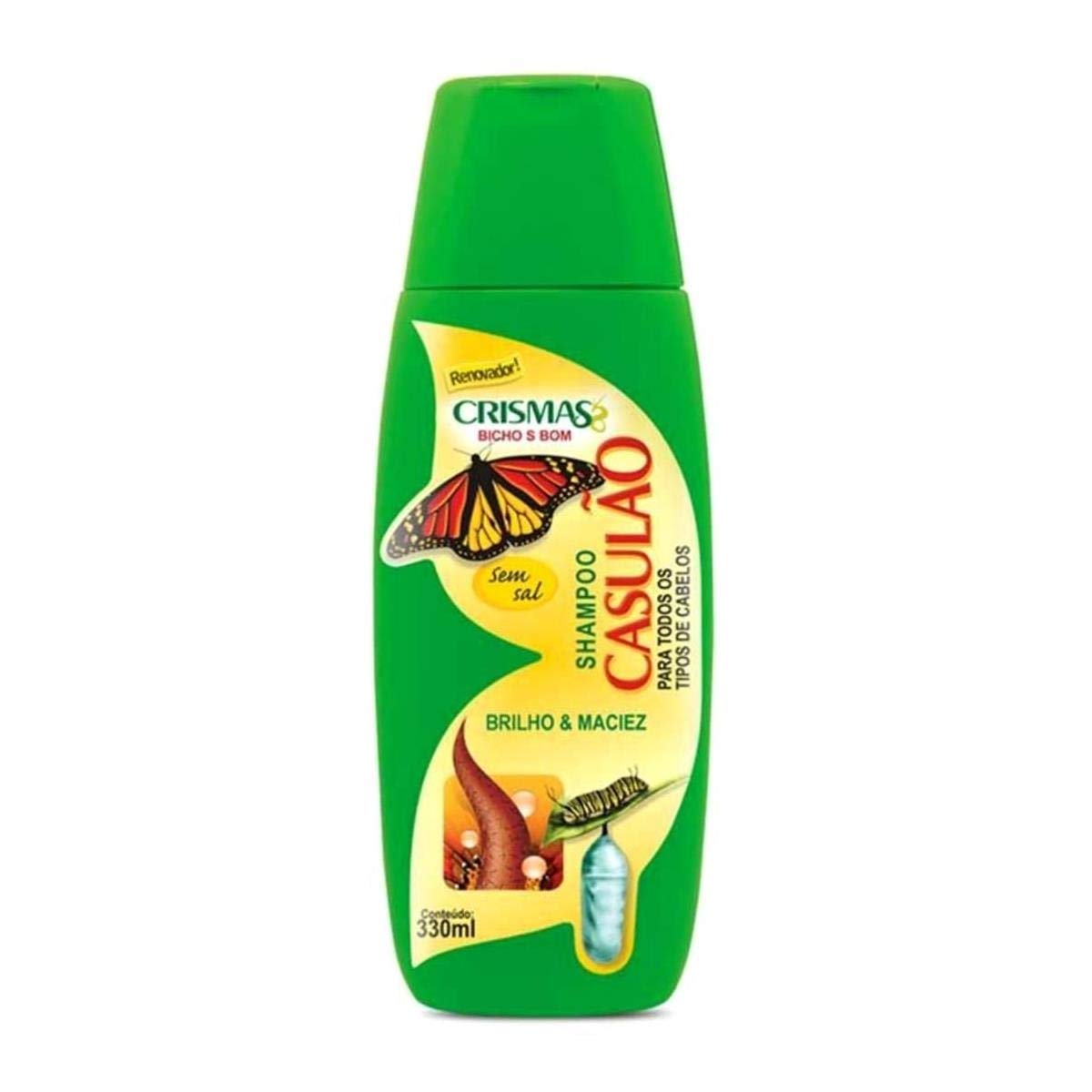 Crismas Bicho S Bom Casulao Protecting Shampoo 330ml