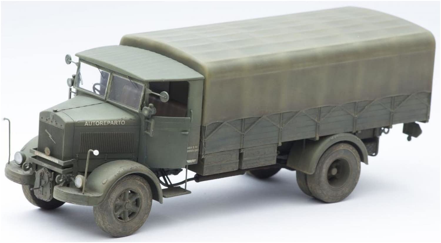 Amazon | IBG 1/35 イタリア軍 ランチャア 3Ro 重トラック カーゴ