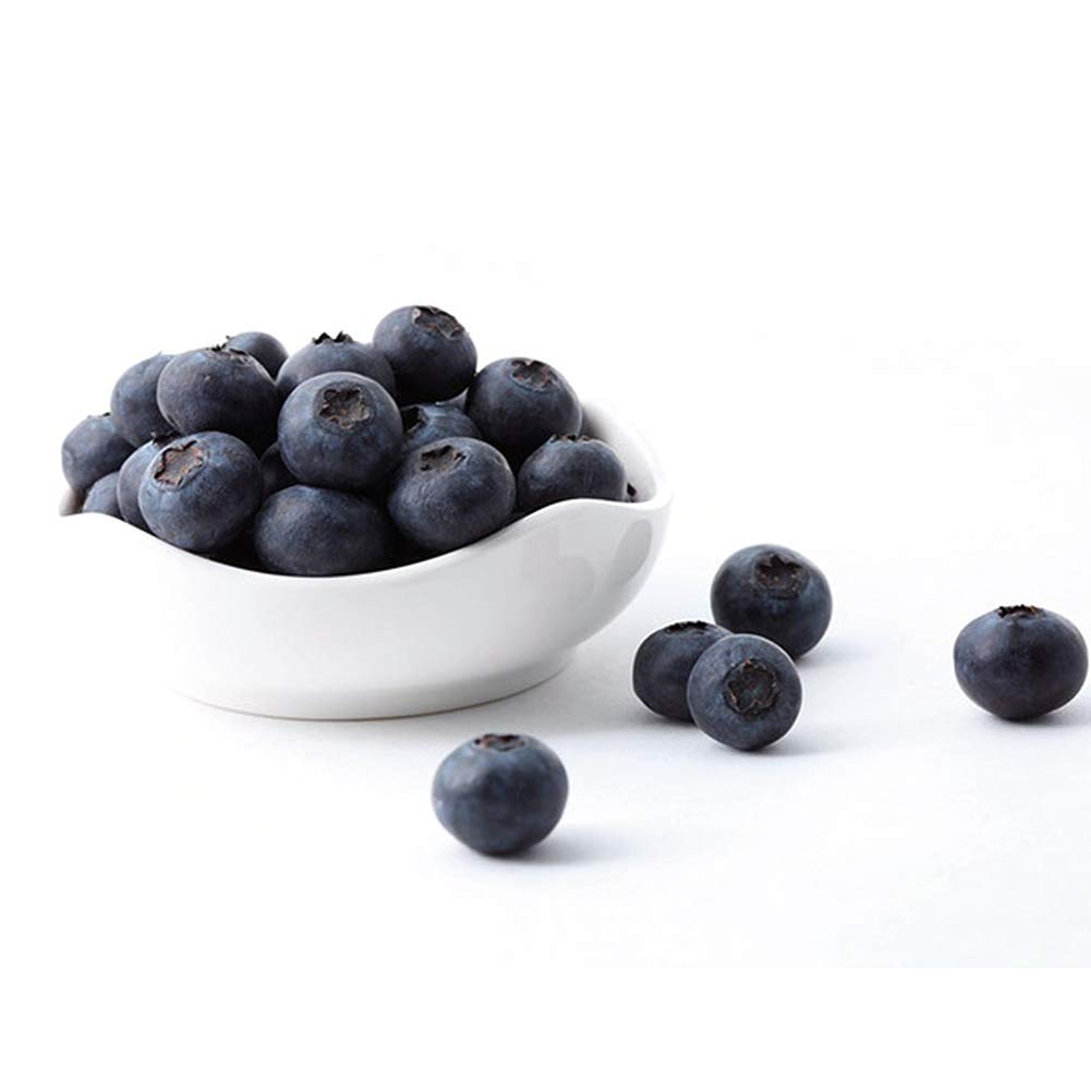 Ironhorse Blue 50Pcs Artificial Berry Simulation Fruit, Lifelike Berry, Fake Fruit Berry, Used For Wedding Diy Bridal Bouquet, Home Kitchen Party Decoration