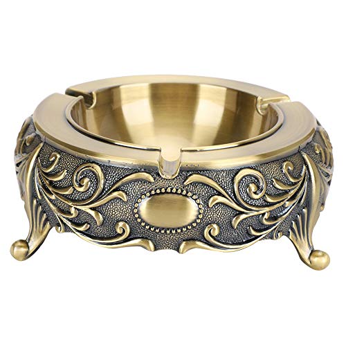 Cinzeiro retrô Chinês para Sala de Estar, Acessórios de Artesanato Antigo, Decorações Domésticas, Ci