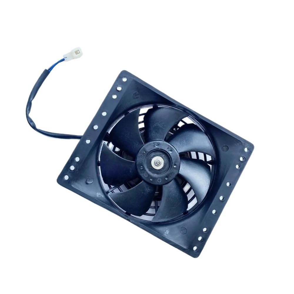 Ventilador de radiador Compatible con Motocicletas ATV ST-9E de 250 CC