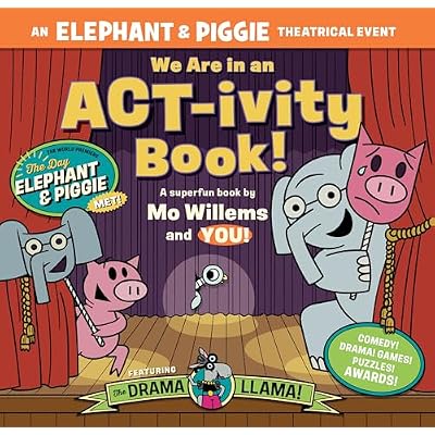 We Are in an ACT-ivity Book!