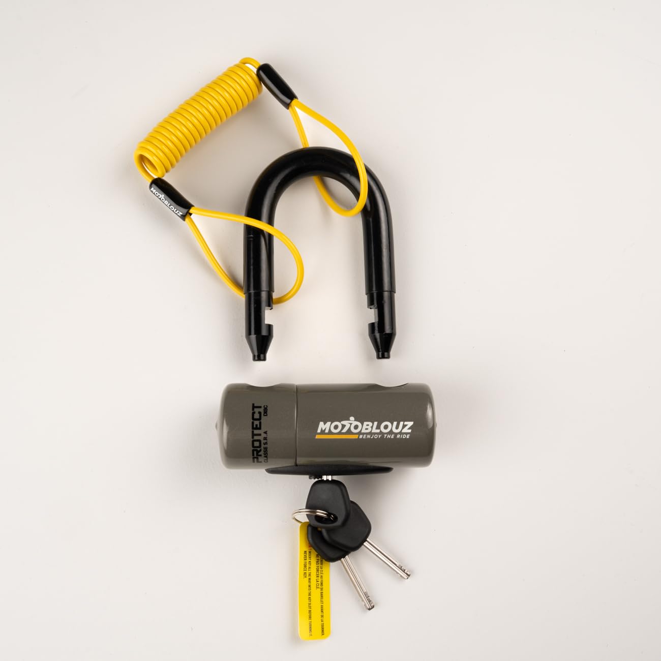 Antivol moto Homologué SRA, Bloque Disque