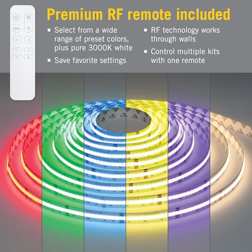 Kit Tira de LED RGB+W COB 24V Armacost Lighting miniatura 3