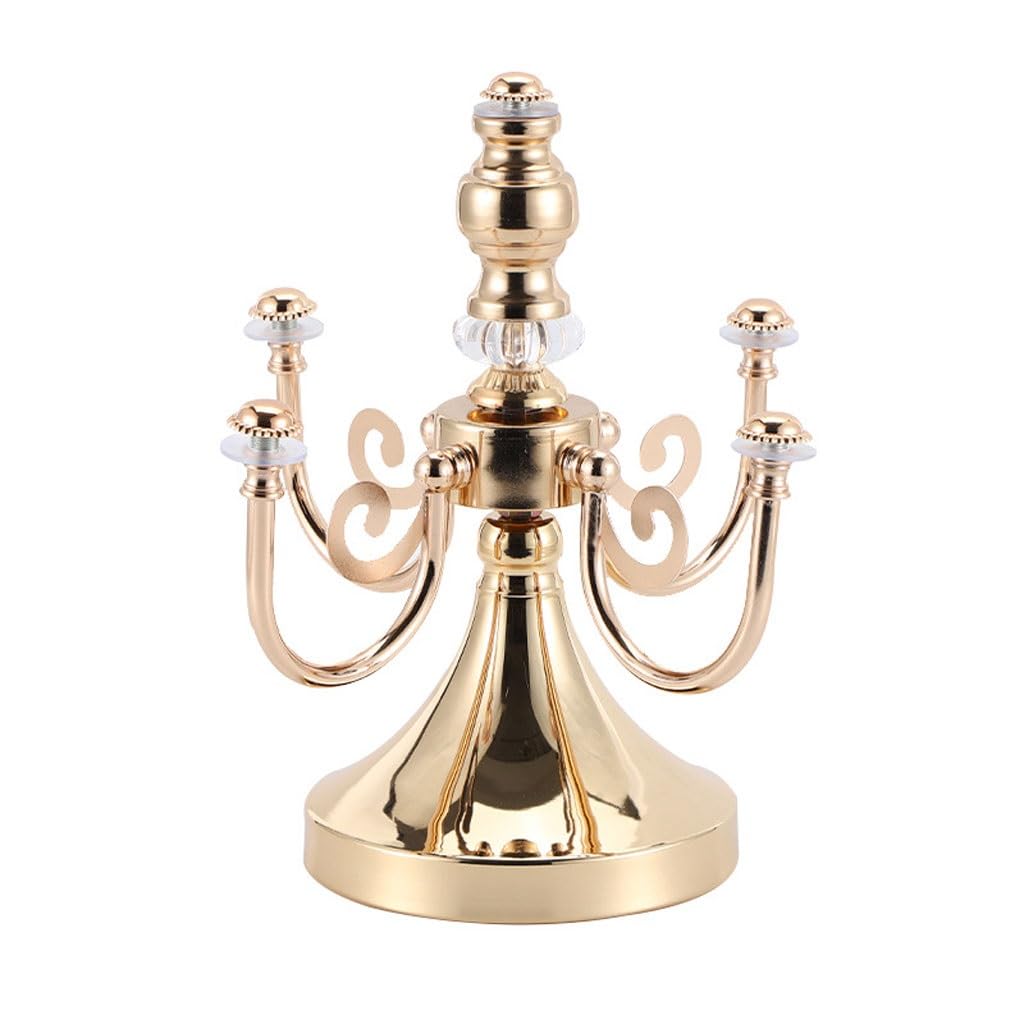 HTTGDGDH European Ornament Bracket Restaurant Decoration Bracket Fruit Plate Dining Table Decoration,
