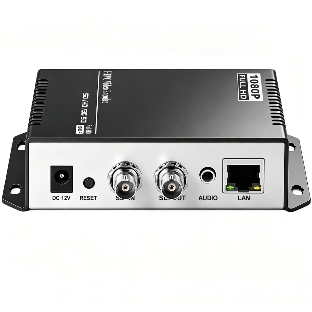 Amazon.com: URayCoder HEVC H.265 H.264 SD HD 3G SDI to IP Encoder