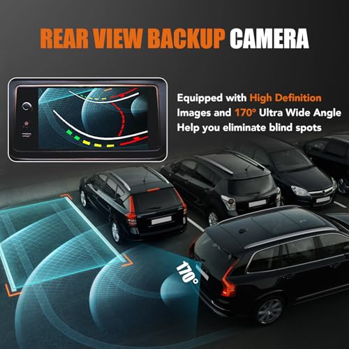 Image of LCWRGS Reverse Backup Camera Compatible with Ford Escape 2014 2015 2016