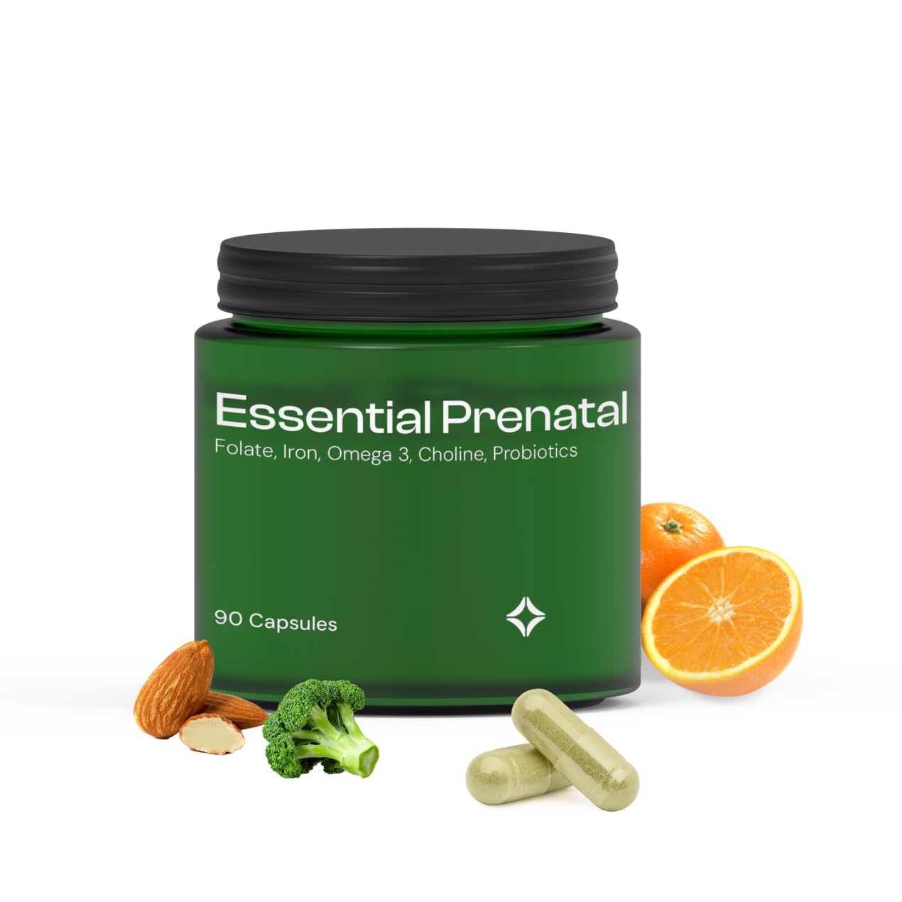 Spellbound Prenatal Multivitamin for Pregnancy with DHA, Choline, Iron & Folic Acid|Helps Reduce Birth Defects, Supports Baby Brain Development|Formulated in USA - 60 Tabs, 1 count, 60 capsules-image-14