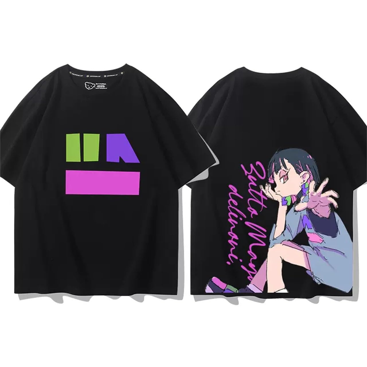 ZUTOMAYO off minor Tシャツ XXL未開封 Amazon.co.jp: Zutomayo T-shirt, Akane ACA, Long Night, Round