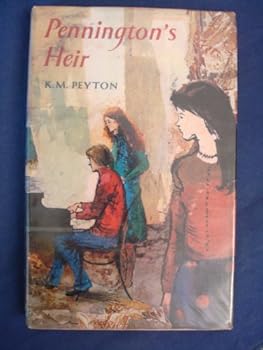 Hardcover pennington's heir Book