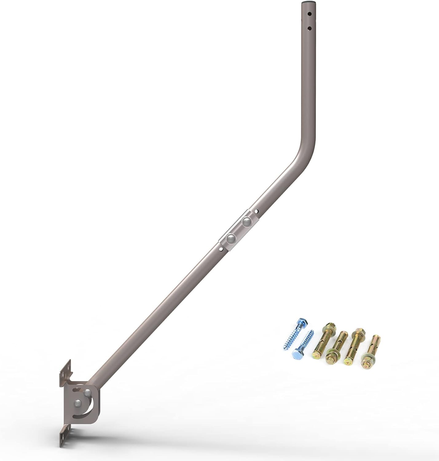 PBD Adjustable Attic/Outdoor TV Antenna Mounting Pole