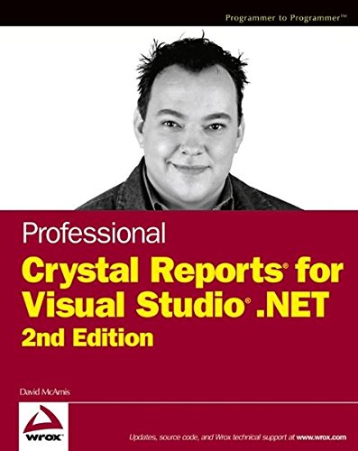 Buy Professional Crystal Reports for Visual Studio .Net — BookShops.in