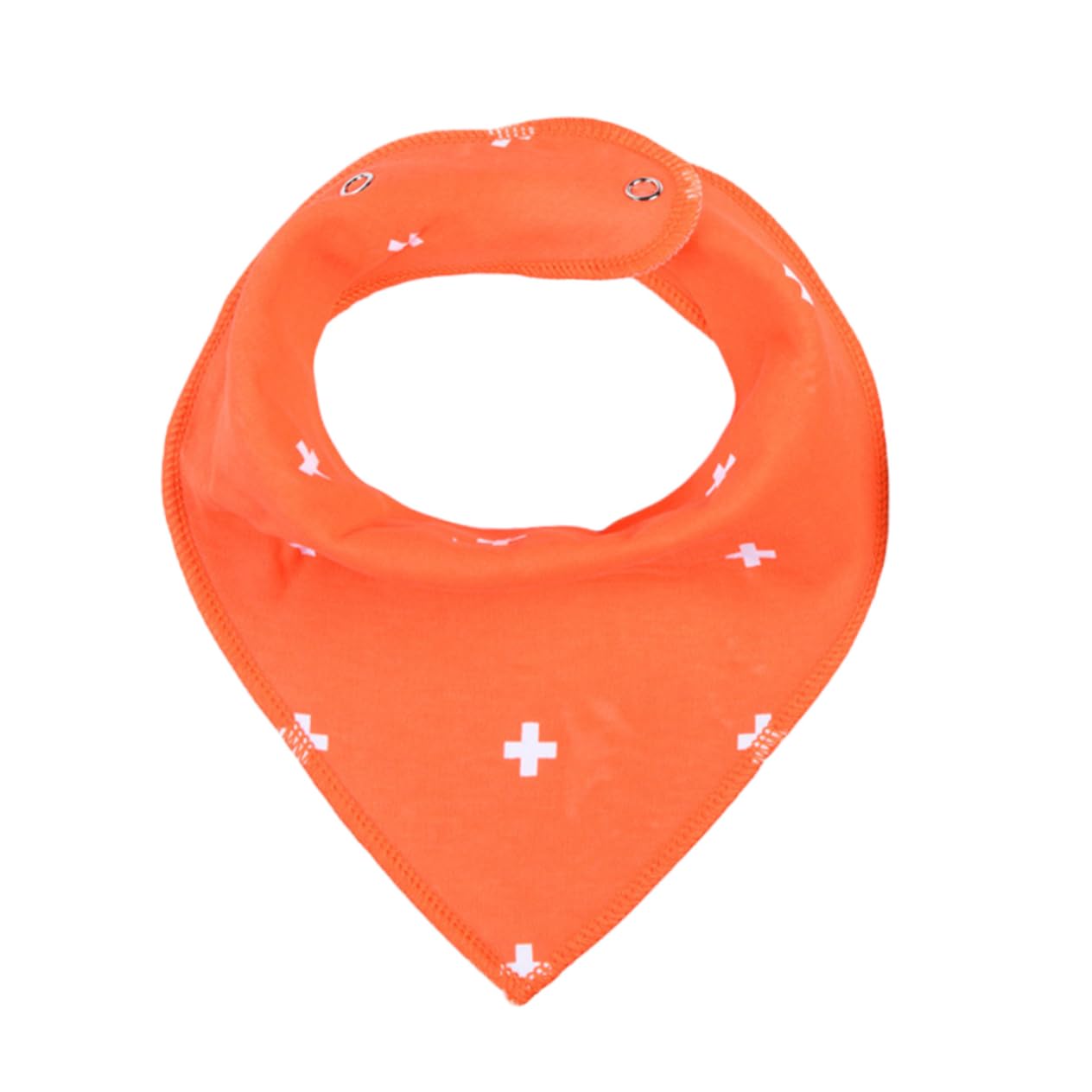 ibasenice 12 Uds Toallas De Algodón Para Saliva Absorbentes Con Broches Absorben El Babero De Agua Para Bebé