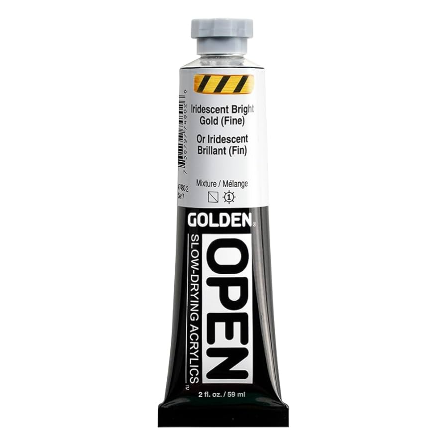 Amazon.co.jp: Golden Acrylic Open 59ml 7480 イリディセント