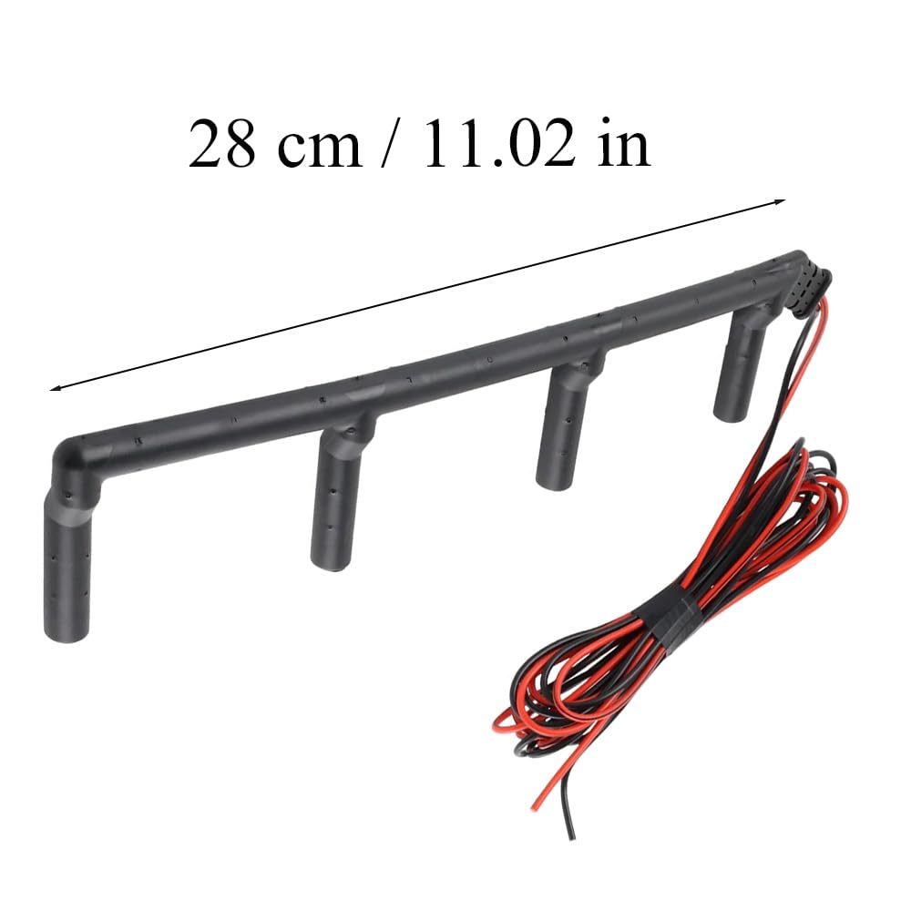 Arnés de cableado para bujías incandescentes Kacepar, color negro, compatible con Audi A3 (2001-2003) y compatible con Volkswagen New Beetle (2002-2010) 038971782B