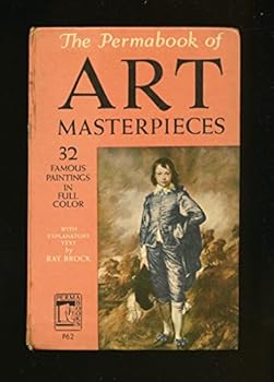 Hardcover Art Masterpieces Book