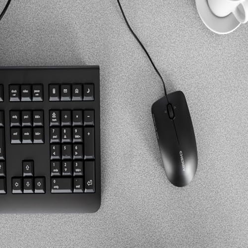 Clavier USB CHERRY KC 1000 noir de saisie silencieuse avec configuration suisse - 6