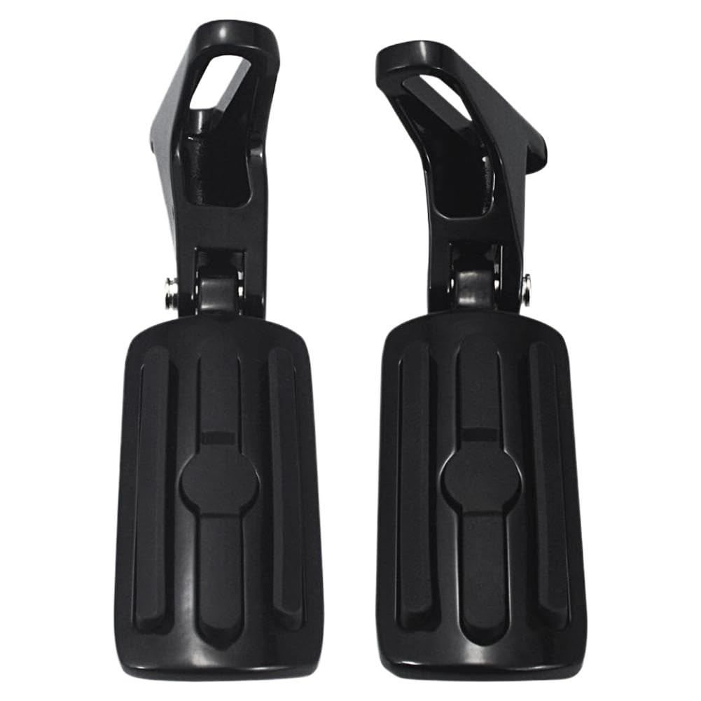 Estribos traseros para pasajero compatibles con Touring CVO Street Electra FLHX Road King FLHR 1993 2024(02 Style)