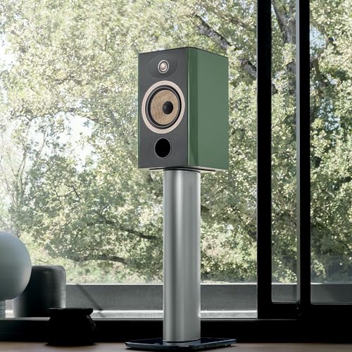 Image of Focal Aria Evo X No. 1 Bookshelf Loudspeakers - Pair (High Gloss Moss Green)